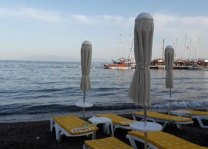 Yahsi Beach Szálloda Bodrum
